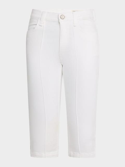 rag & bone Flexi Kit Mid-Rise Capri Jeans