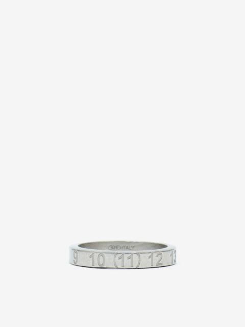 Maison Margiela Number logo slim ring