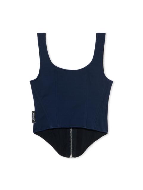 Off-White Heavy Jersey Corset Top