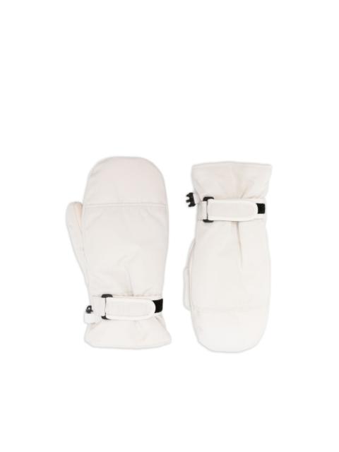 Yves Salomon buckle-strap gloves