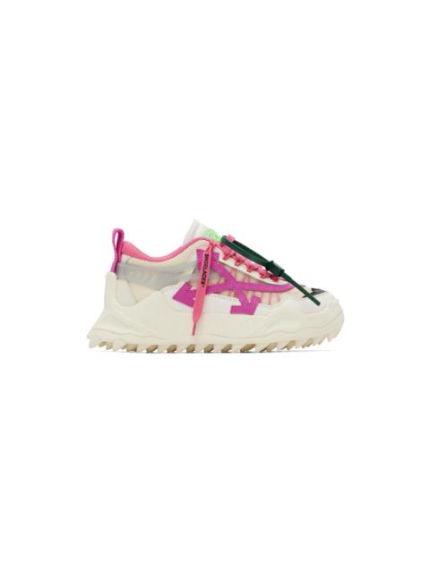 Off-White Off-White & Pink Odsy 1000 Sneakers