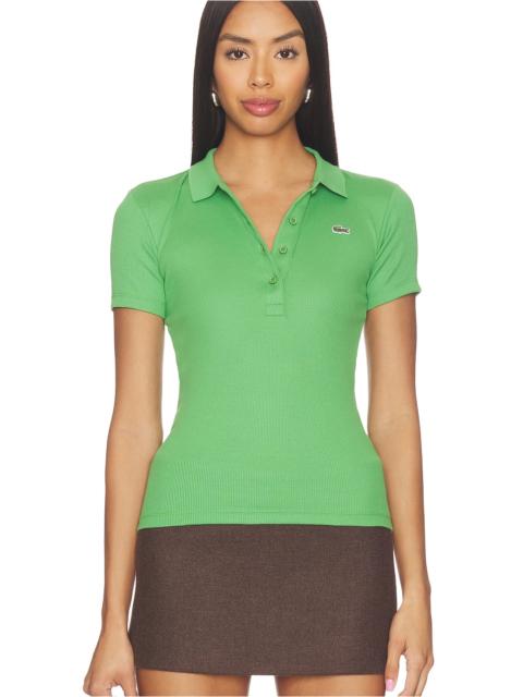 LACOSTE Slim Fit Cotes Polo