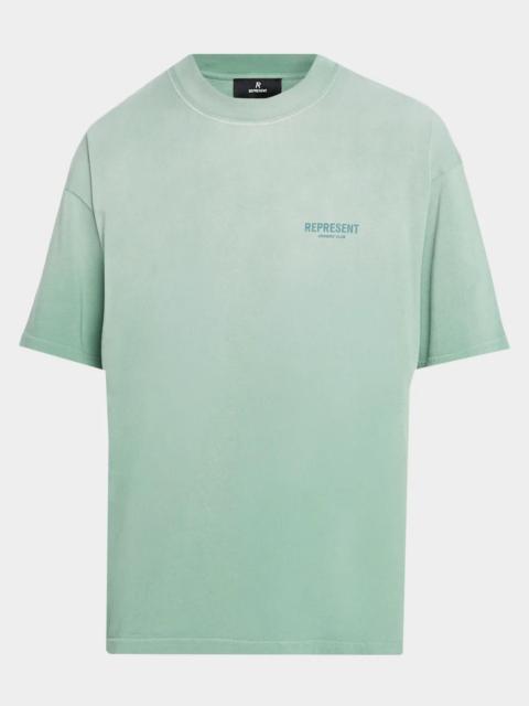 REPRESENT Men's Owners Club Logo Cotton T-Shirt