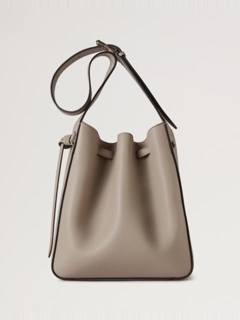 Mulberry Lyra Bucket
Cashmere Taupe Heavy Grain