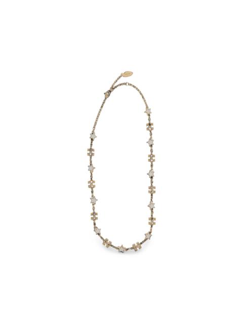 Off-White Arrows star-pendant necklace