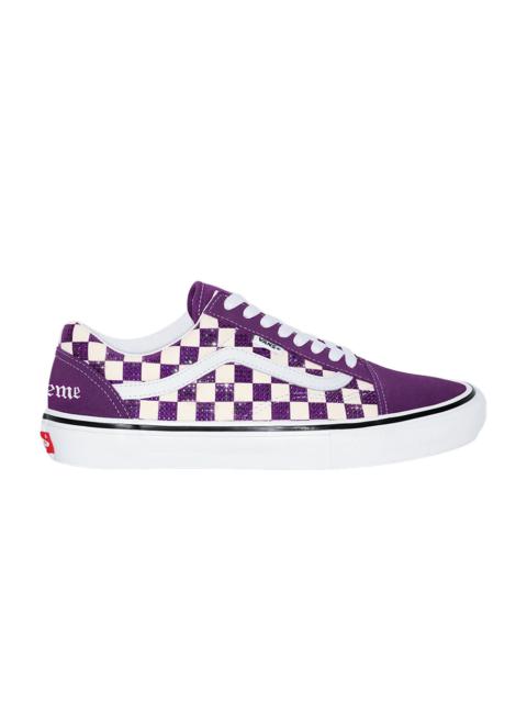 Supreme x Swarovski x Skate Old Skool 'Purple'