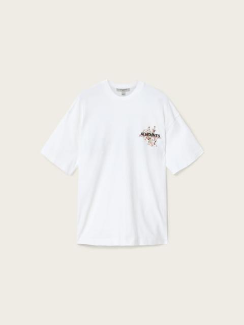 ALLSAINTS VALEN OVERSIZED ETTA COTTON T-SHIRT