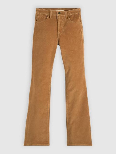 Levi's 725 HIGH-RISE BOOTCUT CORDUROY WOMEN'S PANTS
