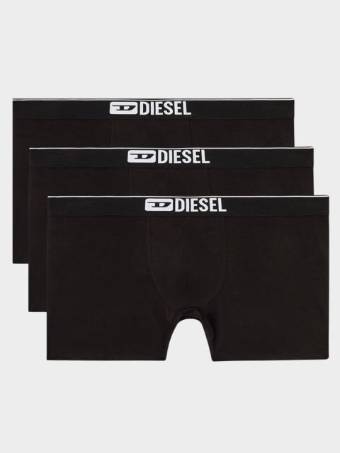 Diesel Men's Max Stretch 3-Pack Boxer Briefs