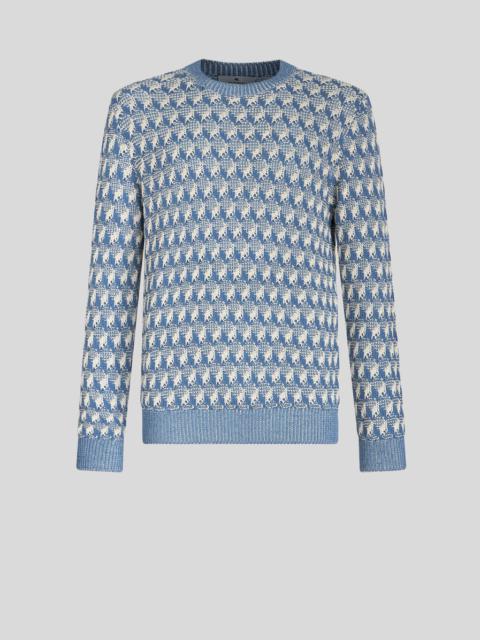 Etro JACQUARD SWEATER