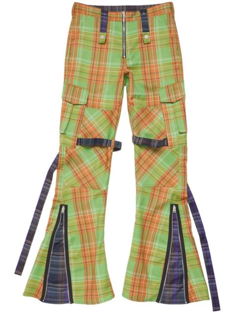 Acne Studios checkered cargo trousers
