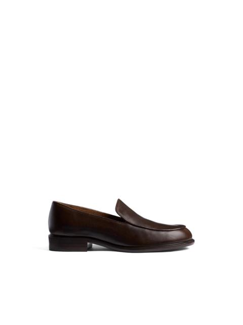 KHAITE Miles leather loafers