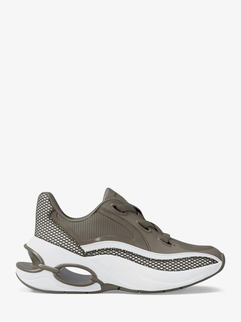 MICHAEL KORS Toni Mixed-Media Sneaker