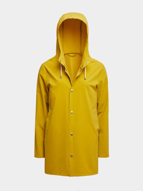 Stutterheim Stockholm Lightweight Matte Raincoat Gold