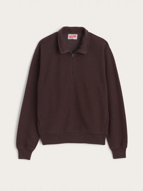 Madewell The McCarren Funnel Quarter-Zip