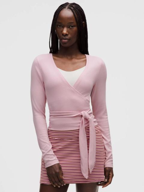 lululemon Front-to-Back Wrap-Waist Long-Sleeve Shirt