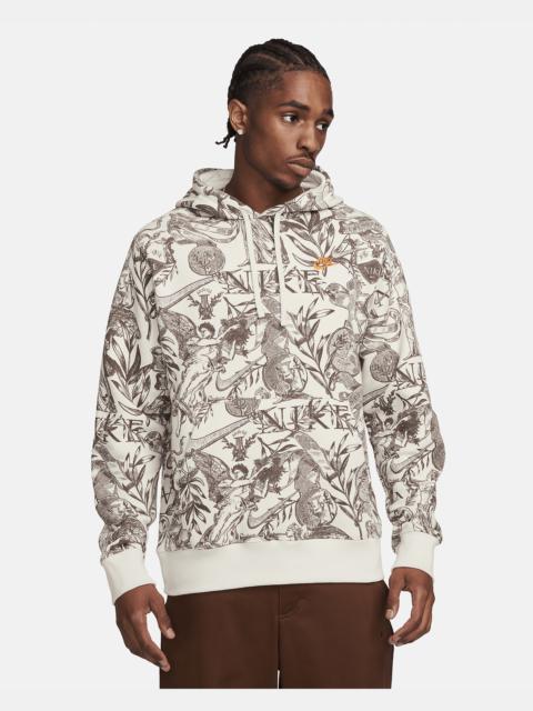 Nike Sportswear Club Fleece Men's Pullover Printed Hoodie