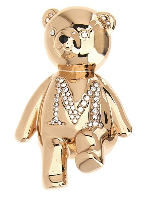 Max Mara 'Shiny' Bear Brooch