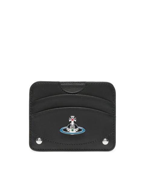 Vivienne Westwood Orb-plaque cardholder
