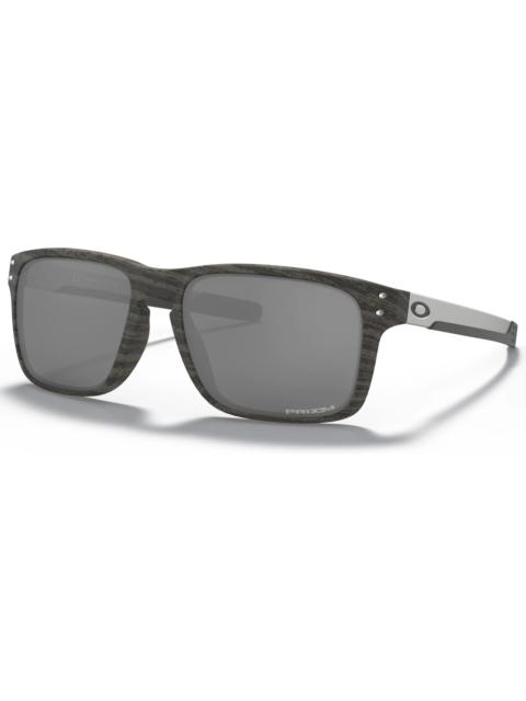 OAKLEY Oakley Holbrook Sunglasses Woodgrain/Prizm Black (OO9384-0457)