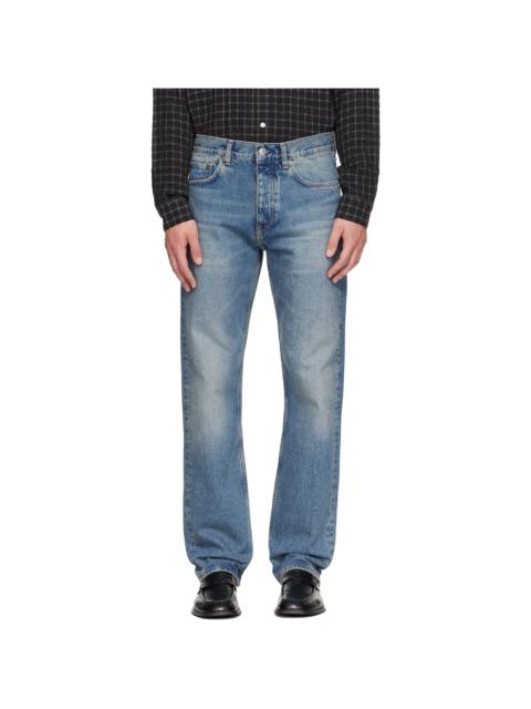SUNFLOWER Blue Standard Jeans