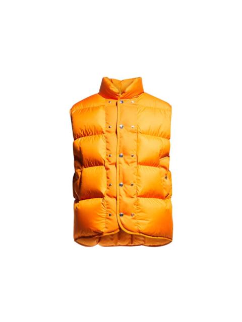 Burberry Burberry Halstock Down Vest Orange