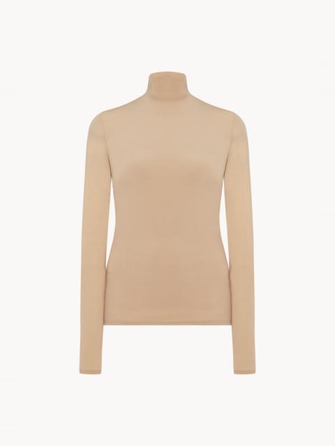 The Row Rudd Top in Superfine Jersey