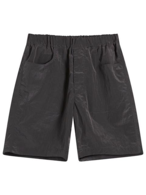 RANRA Ranra Stroller Shiny Nylon Shorts