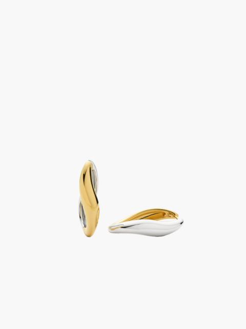 MISSOMA SAVI SIGNATURE SMALL HOOP EARRINGS