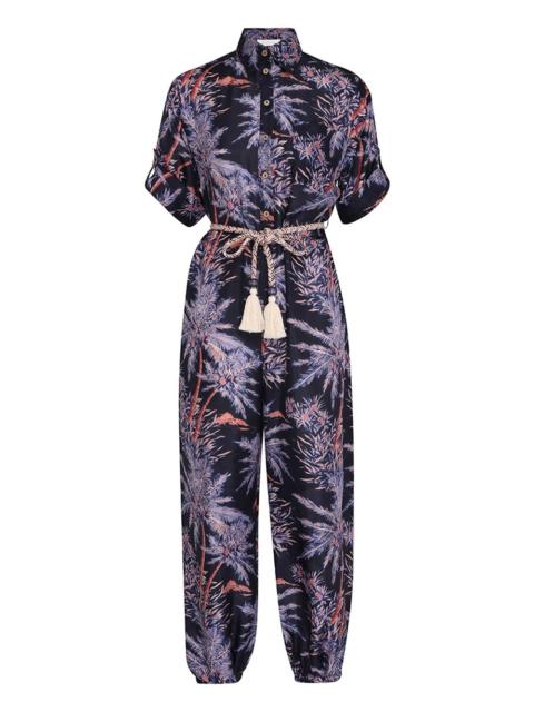 Zimmermann LAUREL RELAXED JUMPSUIT