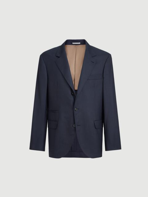 Brunello Cucinelli Virgin wool houndstooth jacket