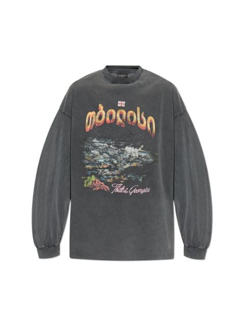 BALENCIAGA Tbilisi T-shirt