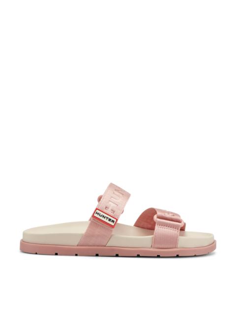 HUNTER Women's Rylee Casual Slip-on Dual Strap Sandal