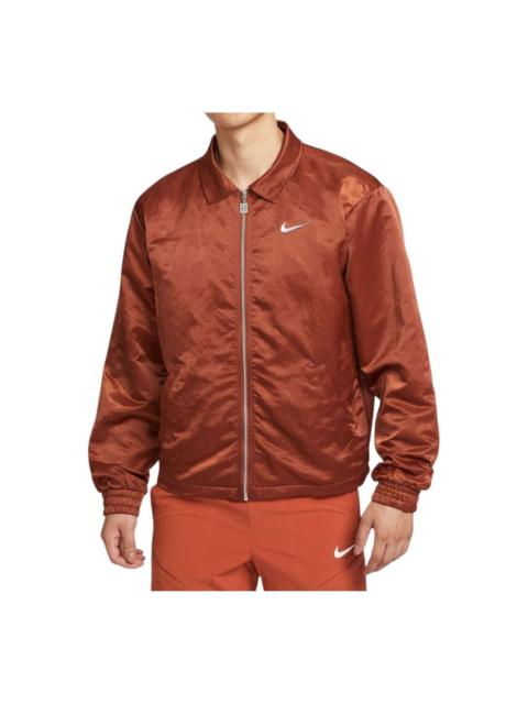 Nike Nike Court Slam Jacket 'Rugged Orange' IH2295-832