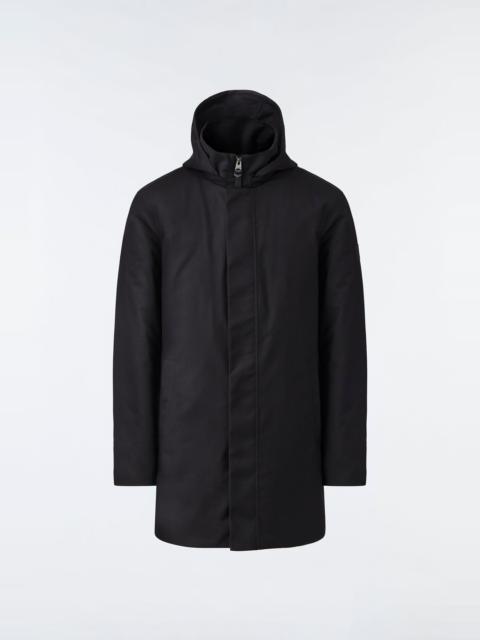 ROLAND 2-in-1 down parka with removable hood