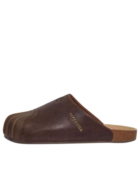 adidas adidas Adimule Slides 'Preloved Brown Gold Metallic' LC0416