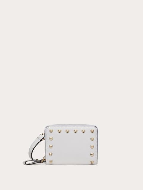 Valentino Valentino Garavani Rockstud VLoveTN Wallet with Neck Strap