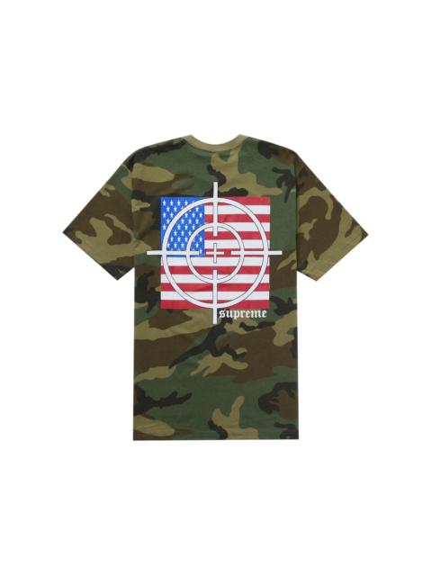 Supreme Supreme Target Tee Woodland Camo