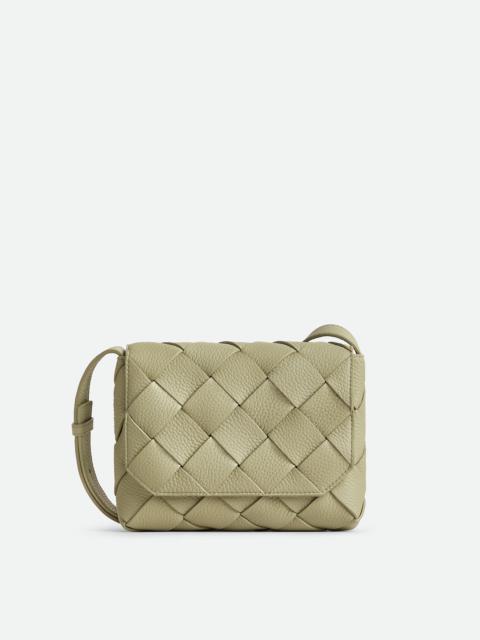 [BOTTEGAVENETA] 641236ダウンイントレチア Cross bag Bottega Veneta Men's Small Intreccio Leather Crossbody Bag