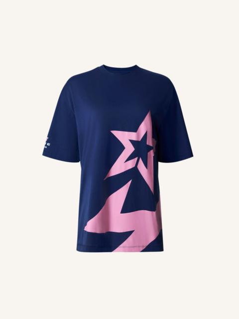 PERFECT MOMENT Women's Alpine Oversized Logo Tee