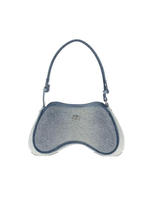 Diesel rhinestone-embellished shoulder bag