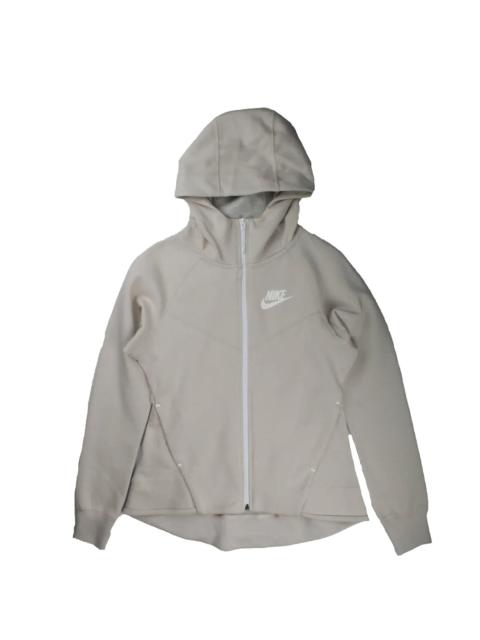 Nike NSW Tech Fleece F/Z Windrunner Women’s Hoodie "Desert Sand" 930759 008