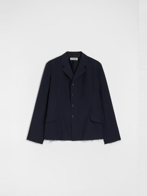 Jil Sander Wool Poplin Jacket