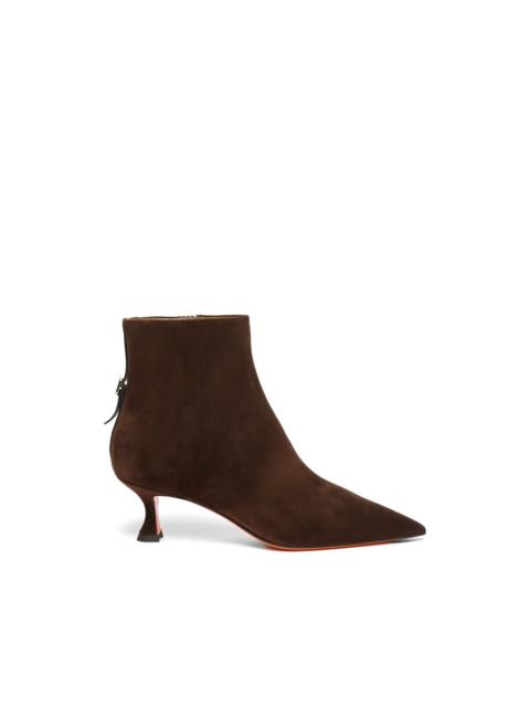 Santoni Giulie pointed-toe boots
