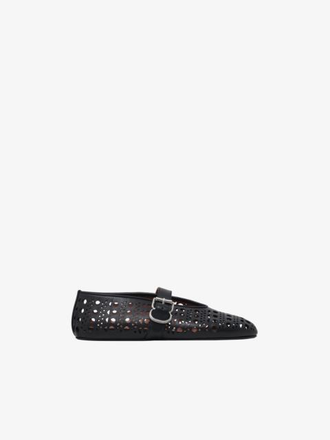 Alaïa VIENNE LAMBSKIN BALLET FLATS