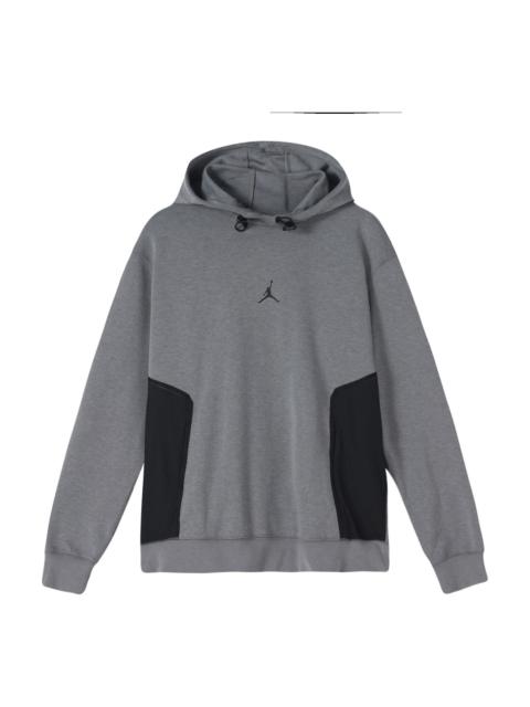 Men's Jordan Casual Sports Logo Pullover Long Sleeves Gray DA9850-091