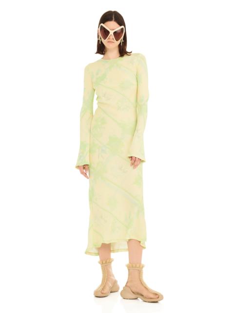 Collina Strada LEMON PICNIC YURI DRESS