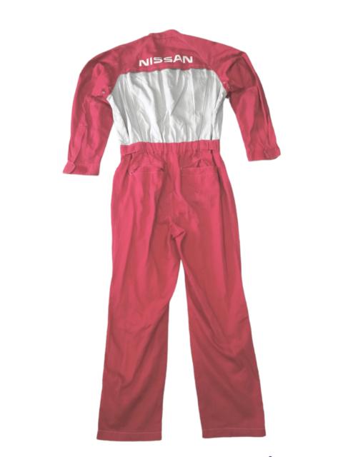 Other Designers Japanese Brand - Vintage NISSAN Racing Japan Coverall Jumpsuit