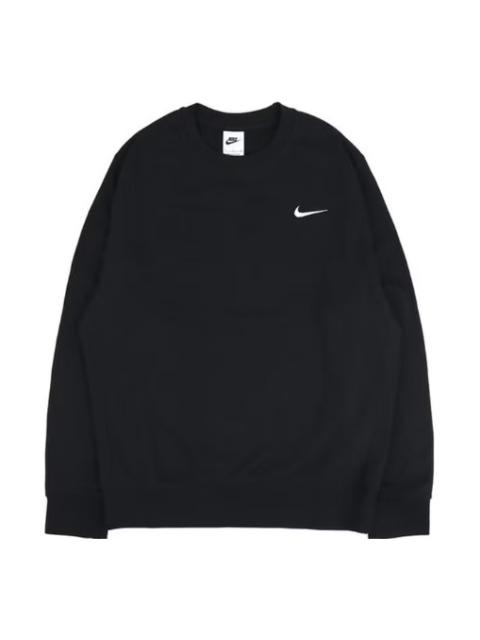 Nike Nike Club Training Crew Sweatshirt 'Black' CJ1614-010