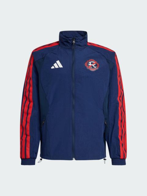 adidas New England Revolution Anthem Jacket